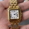 Panthere De Cartier WGPN0009 27MM BV Factory White Dial Replica Watch
