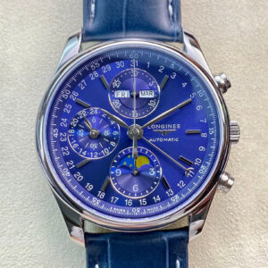 Longines Master Collection L2.773.4.92.0 YL Factory Blue Dial Replica Watch