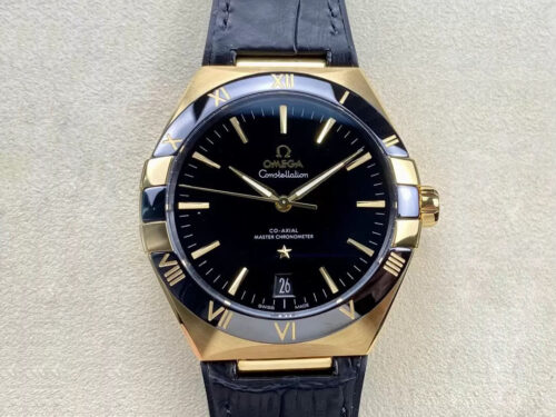 SBF Omega Constellation 131.63.41.21.01.001 VS Factory Ceramic Bezel Replica Watch