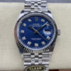Rolex Datejust M126234-0057 36MM Clean Factory Blue Dial Replica Watch