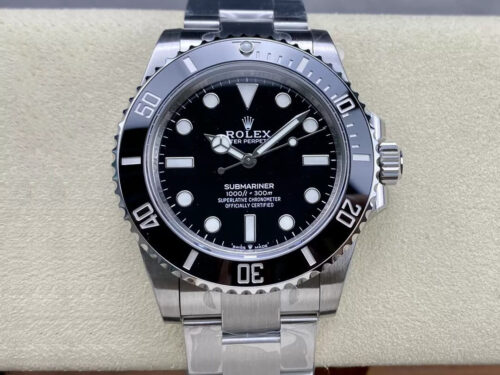 Rolex Submariner M124060-0001 41MM VS Factory Black Dial Replica Watch