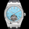 Audemars Piguet Royal Oak Tourbillon 26530PT.OO.1220PT.01 R8 Factory Rubber Strap Replica Watch