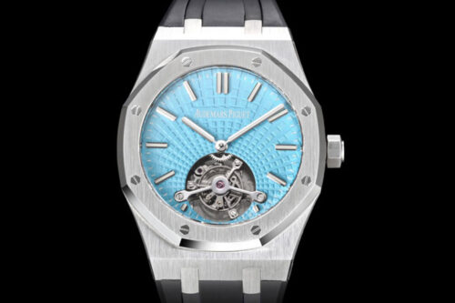 Audemars Piguet Royal Oak Tourbillon 26530PT.OO.1220PT.01 R8 Factory Rubber Strap Replica Watch