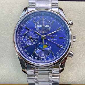 Longines Master Collection L2.773.4.92.6 YL Factory Stainless Steel Replica Watch