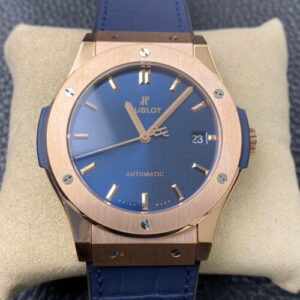 Hublot Classic Fusion 542.OX.7180.LR 42MM WWF Factory Blue Dial Replica Watch