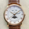 Blancpain Villeret 6654 OM Factory V3 Leather Strap Replica Watch