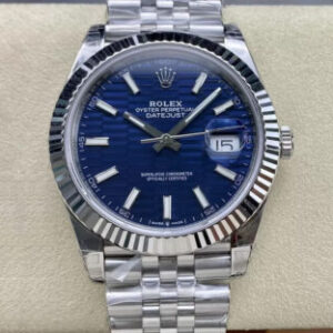 Rolex Datejust M126334-0031 41MM VS Factory Blue Dial Replica Watch