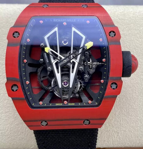 Richard Mille RM27-03 Tourbillon BBR Factory Red Carbon Fiber Case Replica Watch