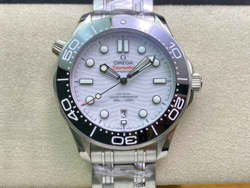 Omega Seamaster Diver 300M 210.30.42.20.04.001 OR Factory Ceramic Bezel Replica Watch
