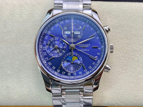 Longines Master Collection L2.773.4.92.6 YL Factory Stainless Steel Replica Watch