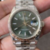 Rolex Datejust M126234-0051 36MM VS Factory Green Dial Replica Watch