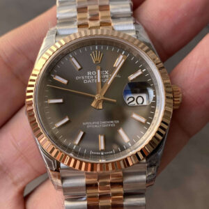 Rolex Datejust M126231-0013 36MM VS Factory Rose Gold Replica Watch