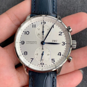 IWC Portugieser IW371446 ZF Factory V2 Leather Strap Replica Watch