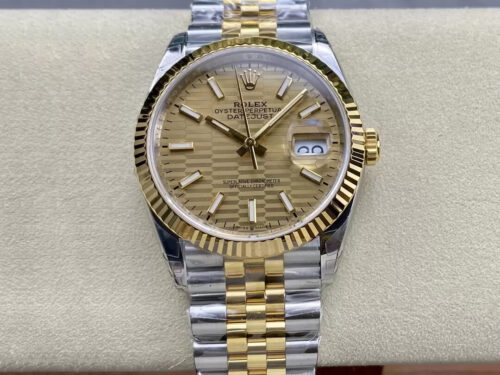 Rolex Datejust M126233-0039 36MM VS Factory Yellow Gold Replica Watch