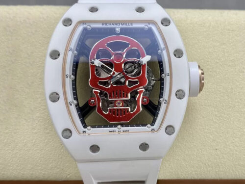 Richard Mille RM52-01 YS Factory Tourbillon Ceramic Case Replica Watch