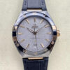 SBF Omega Constellation 131.23.41.21.06.001 VS Factory Leather Strap Replica Watch