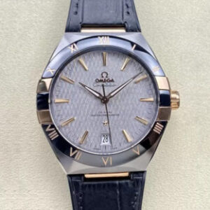 SBF Omega Constellation 131.23.41.21.06.001 VS Factory Leather Strap Replica Watch