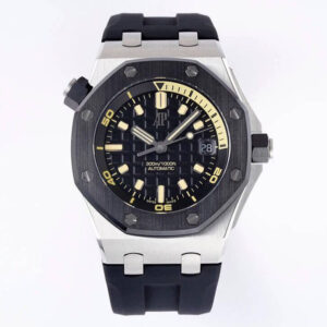 Audemars Piguet Royal Oak Offshore 15720CN.OO.A002CA.01 ZF Factory Black Dial Replica Watch
