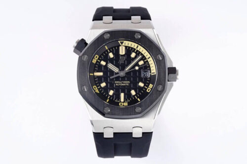 Audemars Piguet Royal Oak Offshore 15720CN.OO.A002CA.01 ZF Factory Black Dial Replica Watch