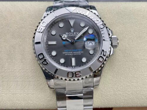Rolex Yacht Master M126622-0001 40MM VS Factory Gray Dial Replica Watch