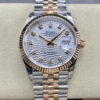 Rolex Datejust M126231-0039 36MM VS Factory Rose Gold Replica Watch