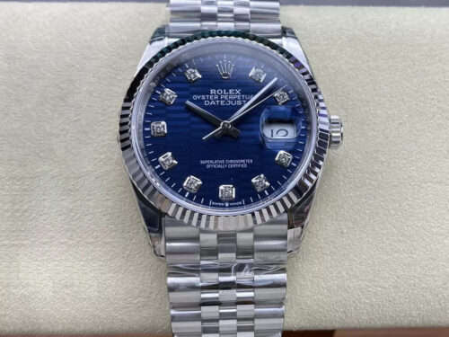 Rolex Datejust M126234-0057 36MM VS Factory Diamond Dial Replica Watch