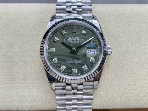 Rolex Datejust M126234-0055 36MM VS Factory Stainless Steel Replica Watch