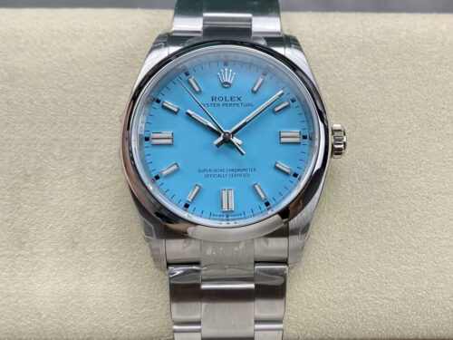 Rolex Oyster Perpetual M126000-0006 36MM VS Factory Steel Strap Replica Watch