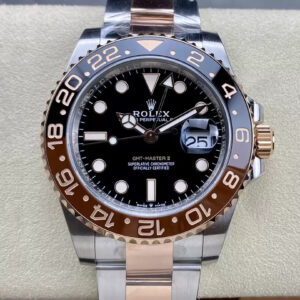 Rolex GMT Master II M126711chnr-0002 C+ Factory Black Dial Replica Watch