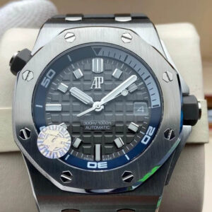 Audemars Piguet Royal Oak Offshore 15720ST.OO.A009CA.01 ZF Factory Rubber Strap Replica Watch
