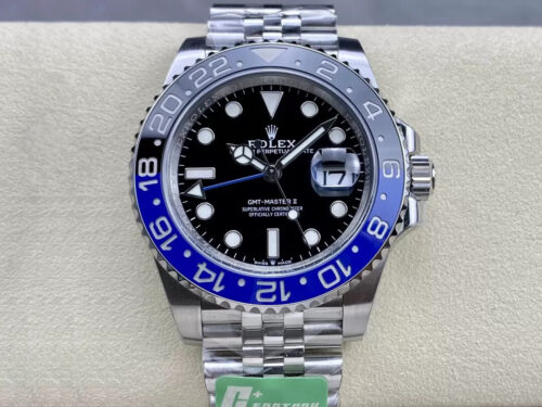 Rolex GMT Master II M126710BLNR-0002 C+ Factory Black Dial Replica Watch