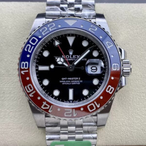 Rolex GMT Master II M126710BLRO-0001 C+ Factory Stainless Steel Replica Watch