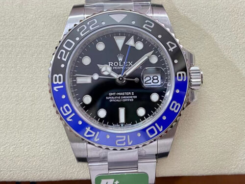 Rolex GMT Master II M126710blnr-0003 C+ Factory Black Dial Replica Watch