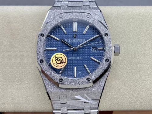 Audemars Piguet Royal Oak 15410BC.GG.1224BC.01 APS Factory Blue Dial Replica Watch