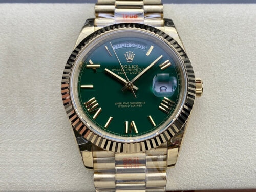 Rolex Day Date M228238-0061 GM Factory Yellow Gold Replica Watch