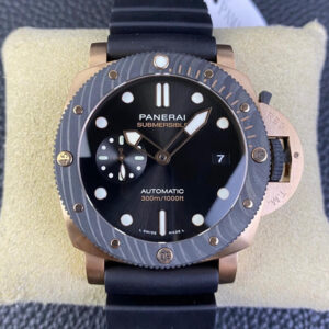 SBF Panerai Submersible PAM01070 VS Factory Carbon Fiber Bezel Replica Watch