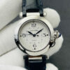 Cartier Pasha WSPA0012 35MM BV Factory Leather Strap Replica Watch