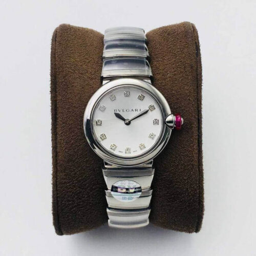 Bvlgari LVCEA 102196 BV Factory Stainless Steel Replica Watch