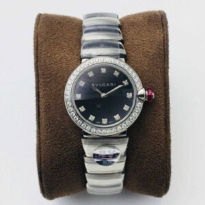 Bvlgari LVCEA BV Factory Stainless Steel Diamond Bezel Replica Watch
