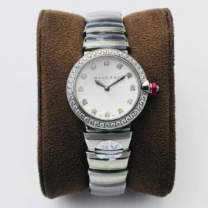 Bvlgari LVCEA BV Factory Stainless Steel White Dial Replica Watch