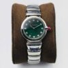 Bvlgari LVCEA BV Factory Stainless Steel Green Dial Replica Watch