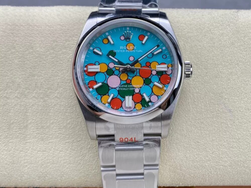 Rolex Oyster Perpetual M126000-0009 36MM EW Factory Stainless Steel Replica Watch