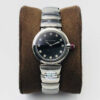 Bvlgari LVCEA BV Factory Stainless Steel Black Dial Replica Watch