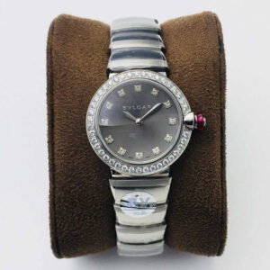 Bvlgari LVCEA BV Factory Stainless Steel Gray Dial Replica Watch
