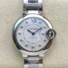 Ballon Bleu De Cartier WE902074 33MM V6 Factory Steel Strap Replica Watch
