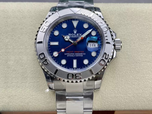 Rolex Yacht Master M126622-0002 40MM VS Factory Stainless Steel Replica Watch