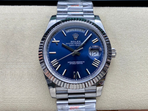 Rolex Day Date M228236-0007 GM Factory V2 Stainless Steel Replica Watch