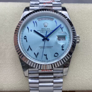 Rolex Day Date M228236 GM Factory V2 Stainless Steel Replica Watch