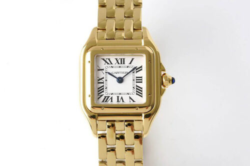 Panthere De Cartier WGPN0008 22MM BV Factory Yellow Gold Case Replica Watch