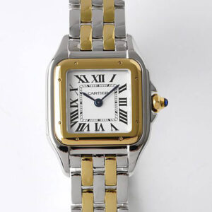 Panthere De Cartier W2PN0006 22MM BV Factory White Dial Replica Watch